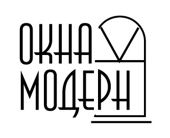 логотип Компания Окна Модерн