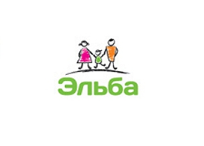 логотип Эльба строительная компания